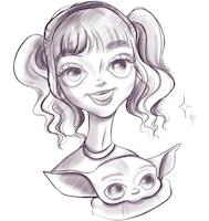 نقاشی با مدادرنگی